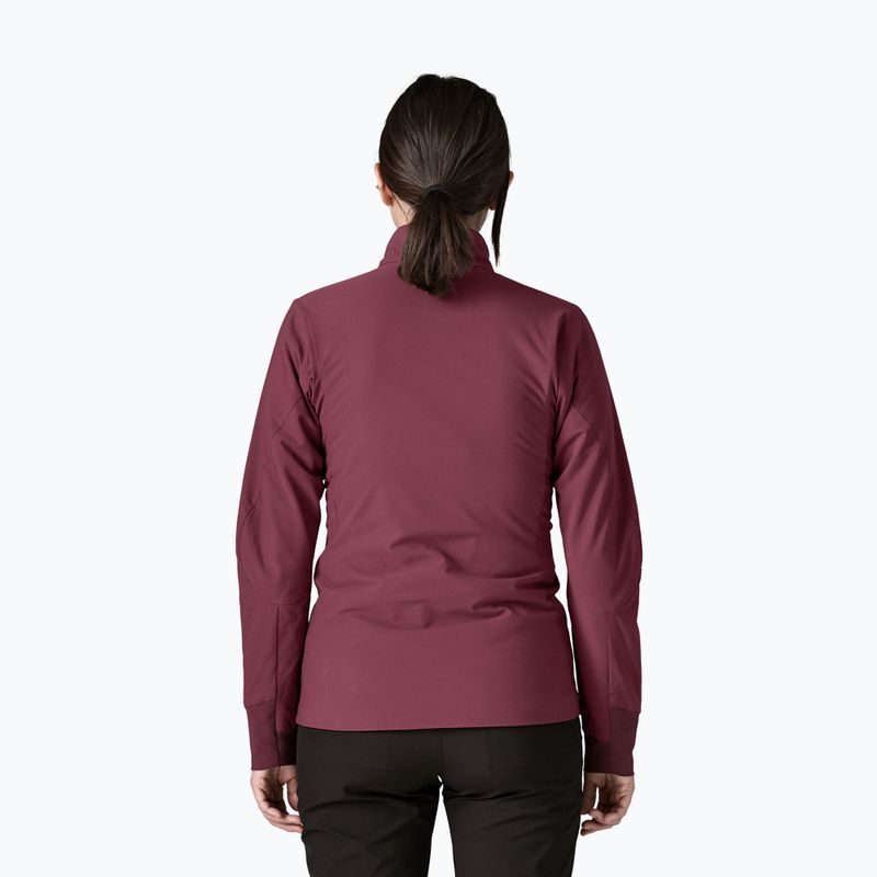 Giacca ibrida donna Patagonia Nano-Air Light berry fig 2