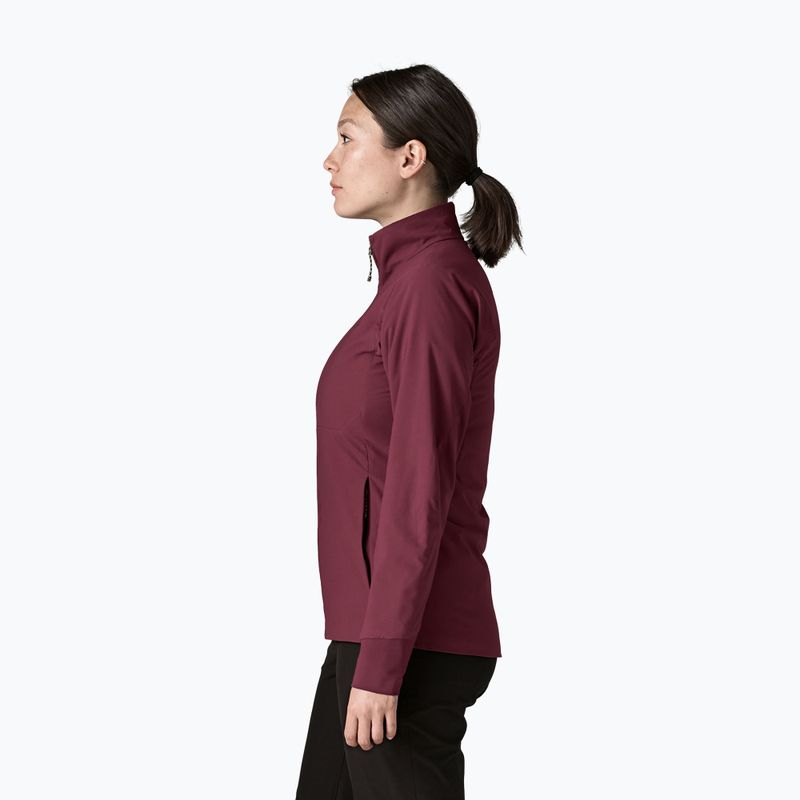 Giacca ibrida donna Patagonia Nano-Air Light berry fig 3