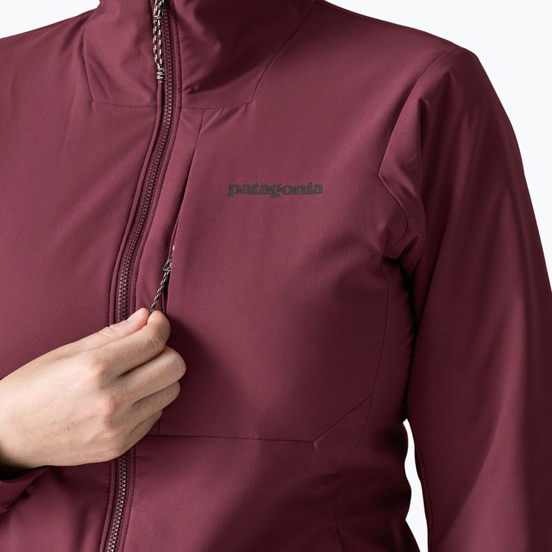 Giacca ibrida donna Patagonia Nano-Air Light berry fig 6