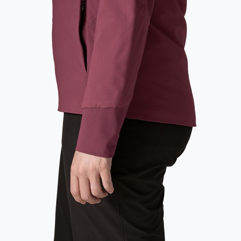 Giacca ibrida donna Patagonia Nano-Air Light berry fig 7
