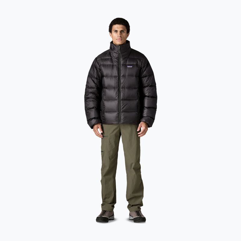 Piumino uomo Patagonia Fitz Roy Down black 2