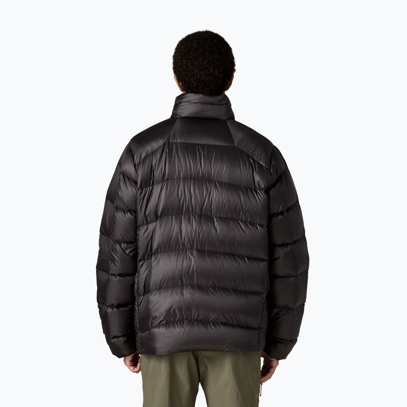 Piumino uomo Patagonia Fitz Roy Down black 3