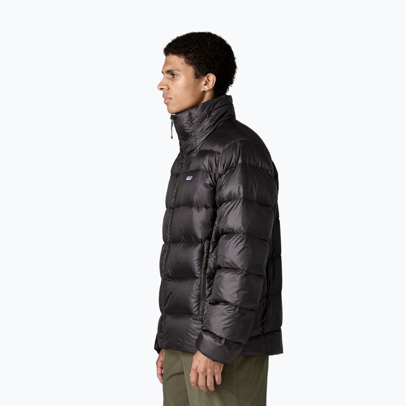 Piumino uomo Patagonia Fitz Roy Down black 4