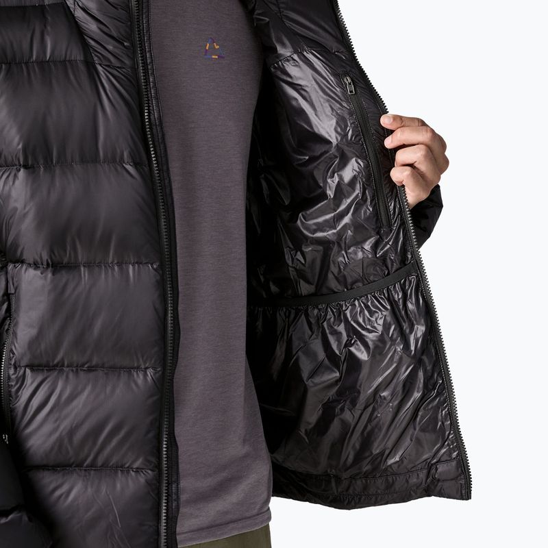 Piumino uomo Patagonia Fitz Roy Down black 7