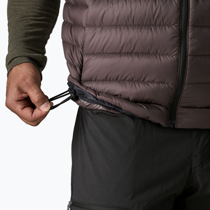 Gilet uomo Patagonia Down Sweater den brown 4