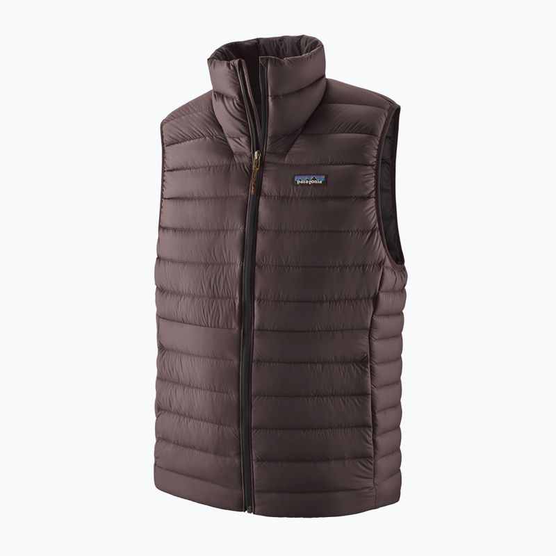 Gilet uomo Patagonia Down Sweater den brown 5
