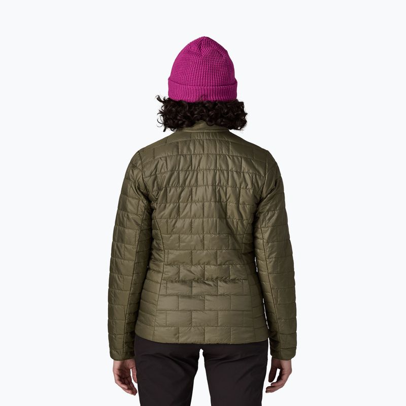 Giacca imbottita da donna Patagonia Nano Puff basin green 3