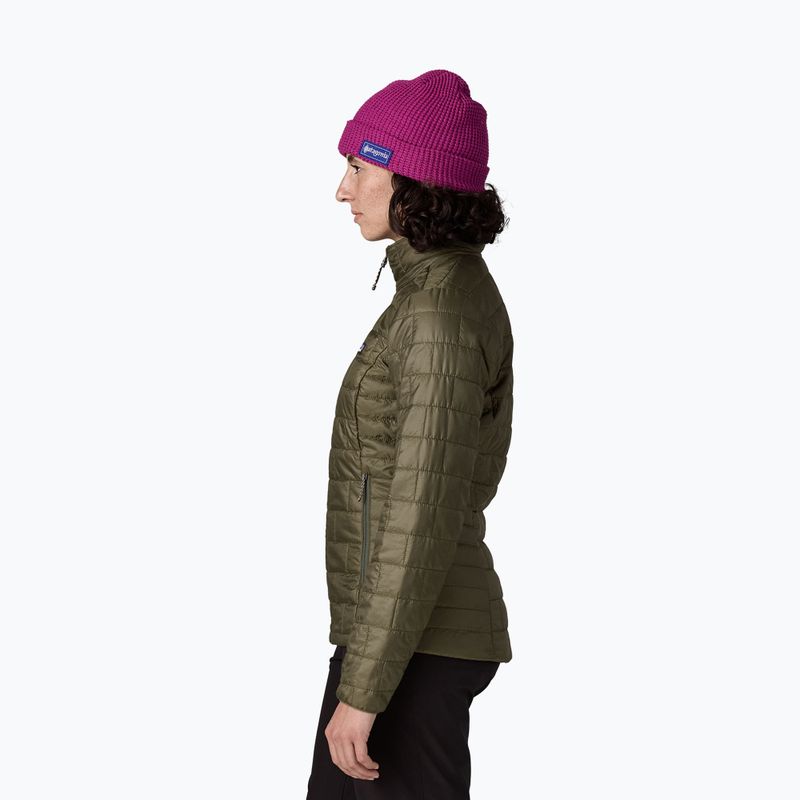 Giacca imbottita da donna Patagonia Nano Puff basin green 4