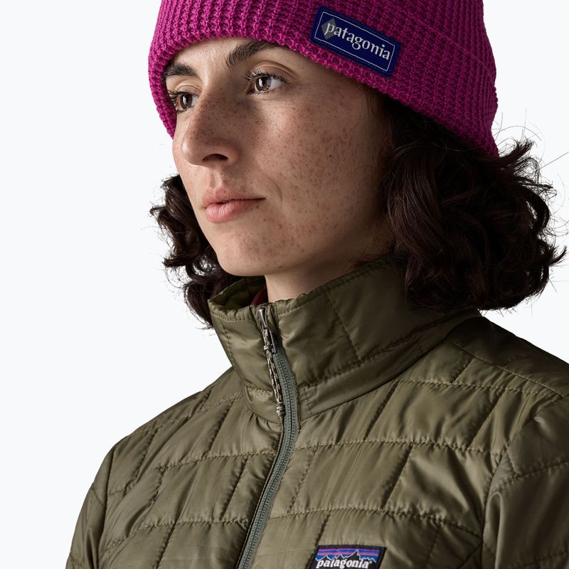 Giacca imbottita da donna Patagonia Nano Puff basin green 5