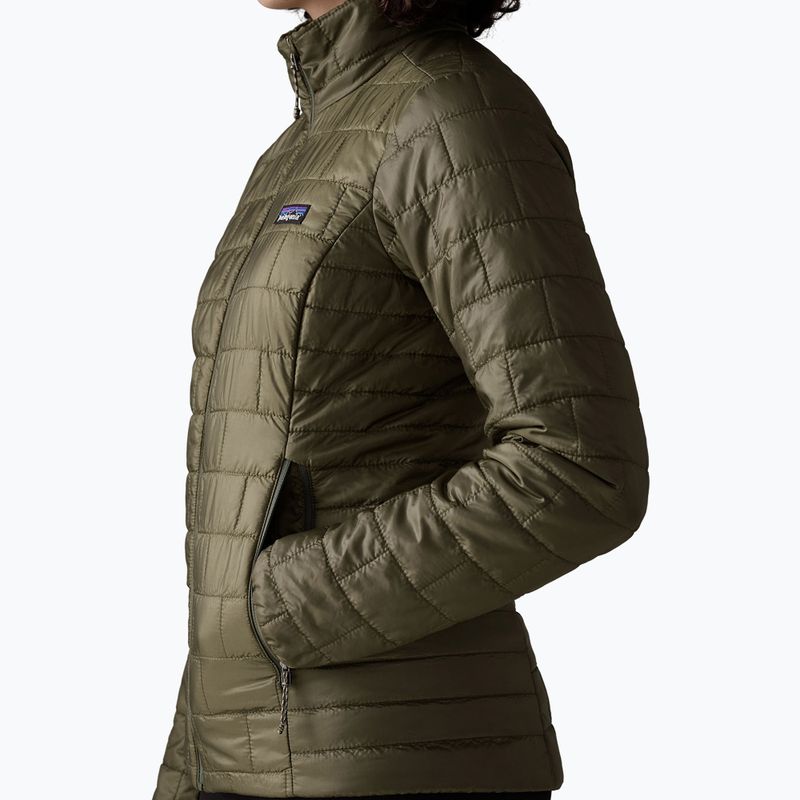 Giacca imbottita da donna Patagonia Nano Puff basin green 6