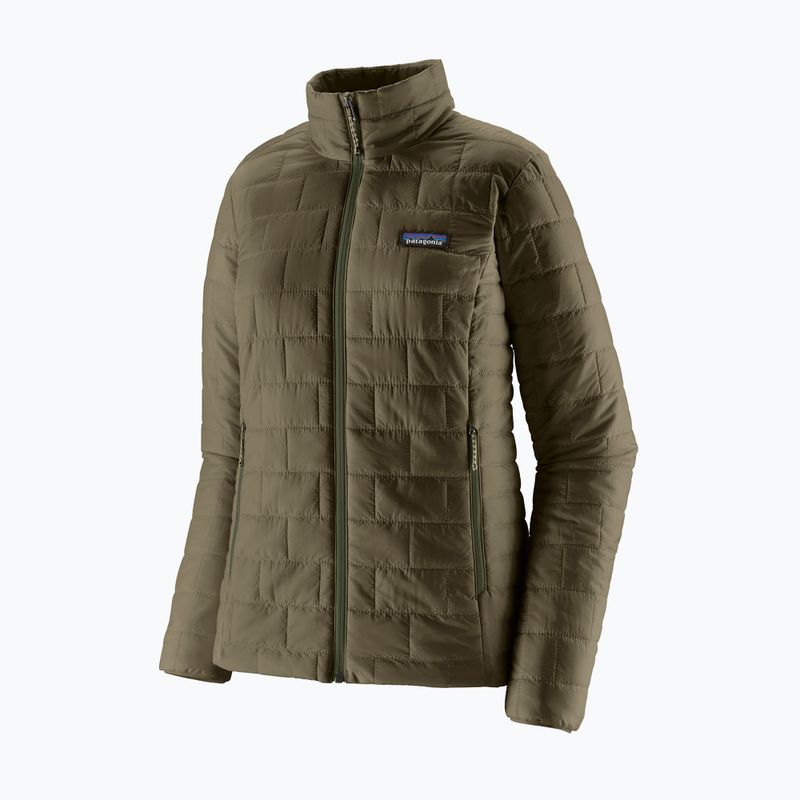 Giacca imbottita da donna Patagonia Nano Puff basin green 10