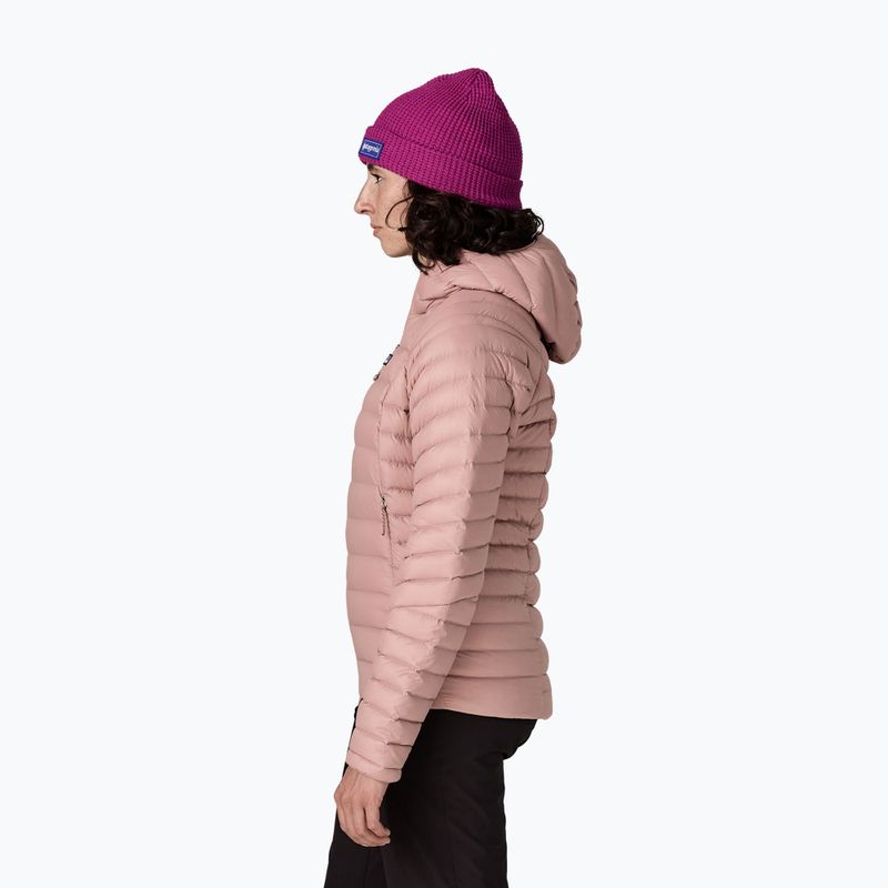 Piumino donna Patagonia Down Sweater Hoody moonrise taupe 4