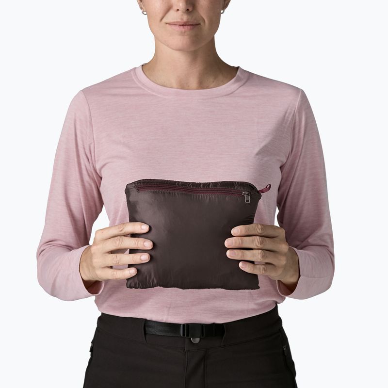 Giacca imbottita da donna Patagonia Nano Puff Hoody berry fig 8