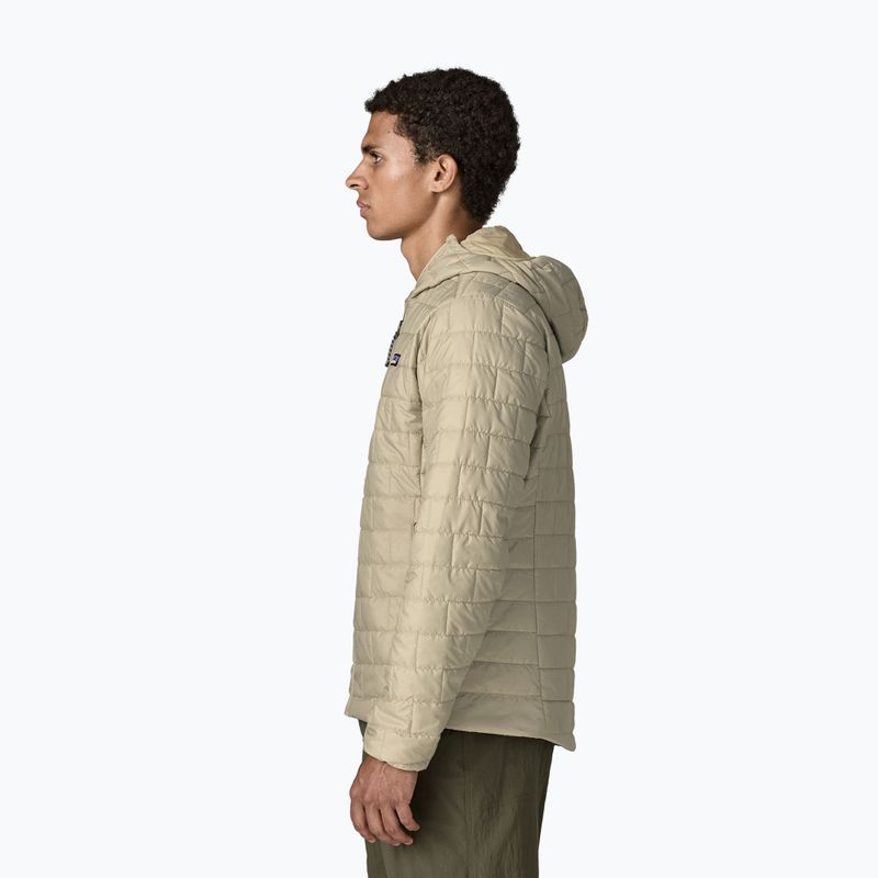 Giacca imbottita da uomo Patagonia Nano Puff Hoody weathered stone 3