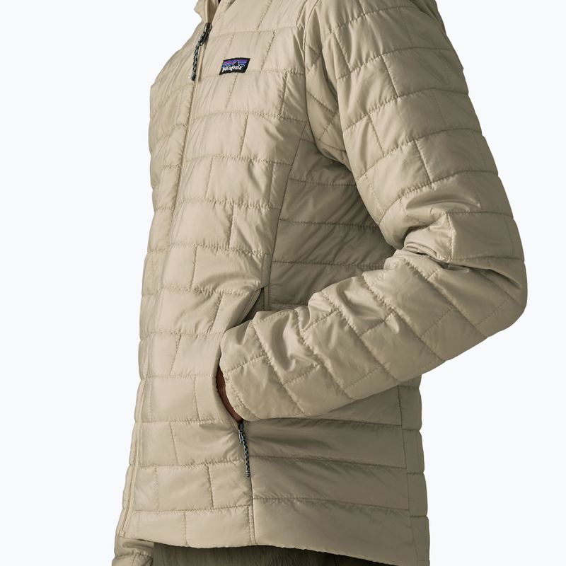 Giacca imbottita da uomo Patagonia Nano Puff Hoody weathered stone 6