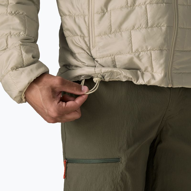 Giacca imbottita da uomo Patagonia Nano Puff Hoody weathered stone 8