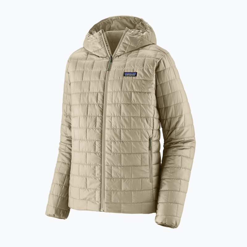 Giacca imbottita da uomo Patagonia Nano Puff Hoody weathered stone 10