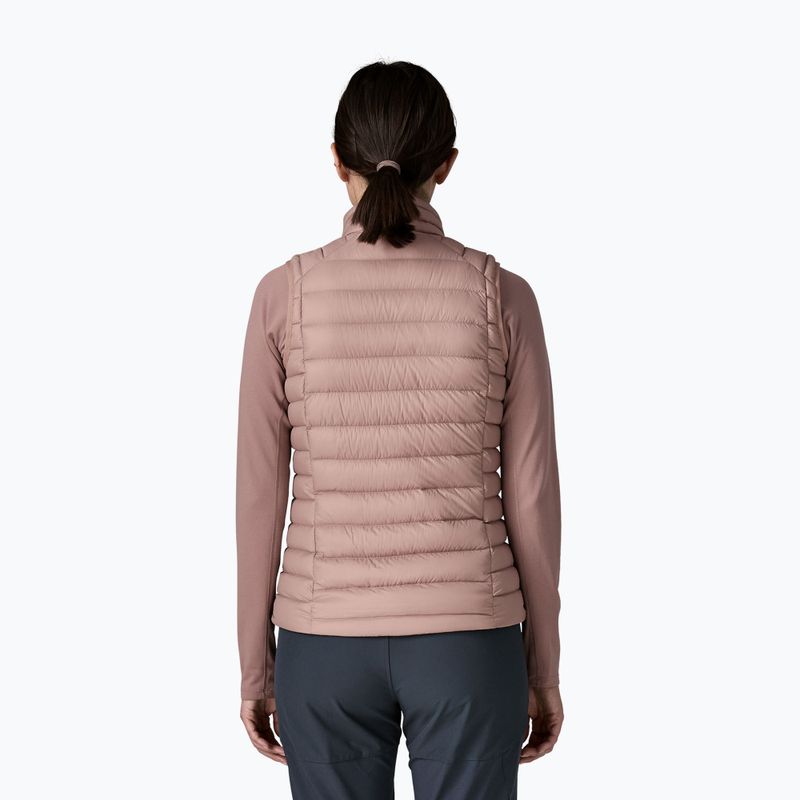 Gilet da donna Patagonia Down Sweater moonrise taupe 2