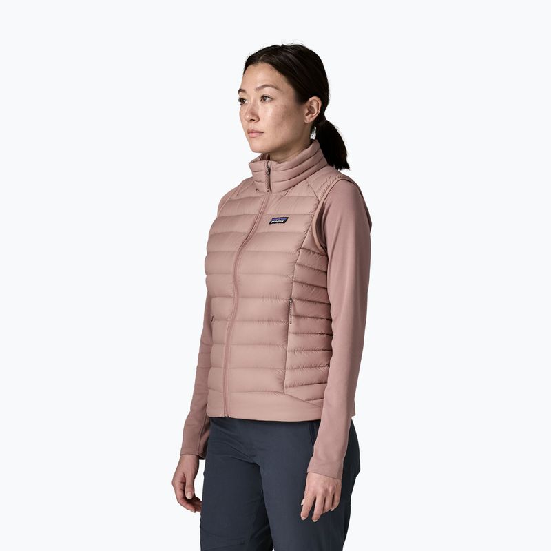 Gilet da donna Patagonia Down Sweater moonrise taupe 3