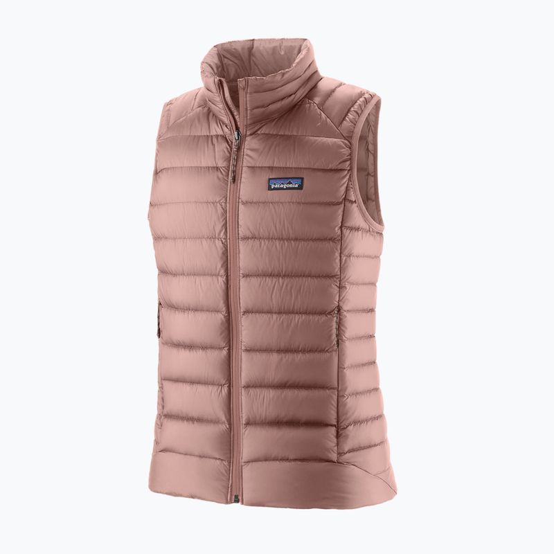 Gilet da donna Patagonia Down Sweater moonrise taupe 6