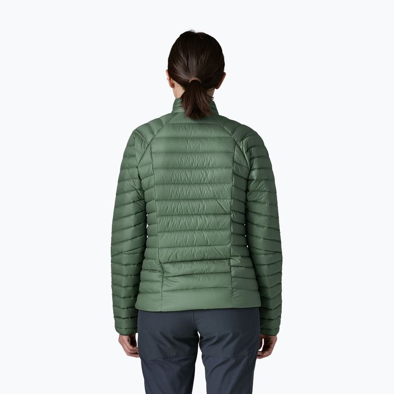 Piumino donna Patagonia Down Sweater canopy green 2