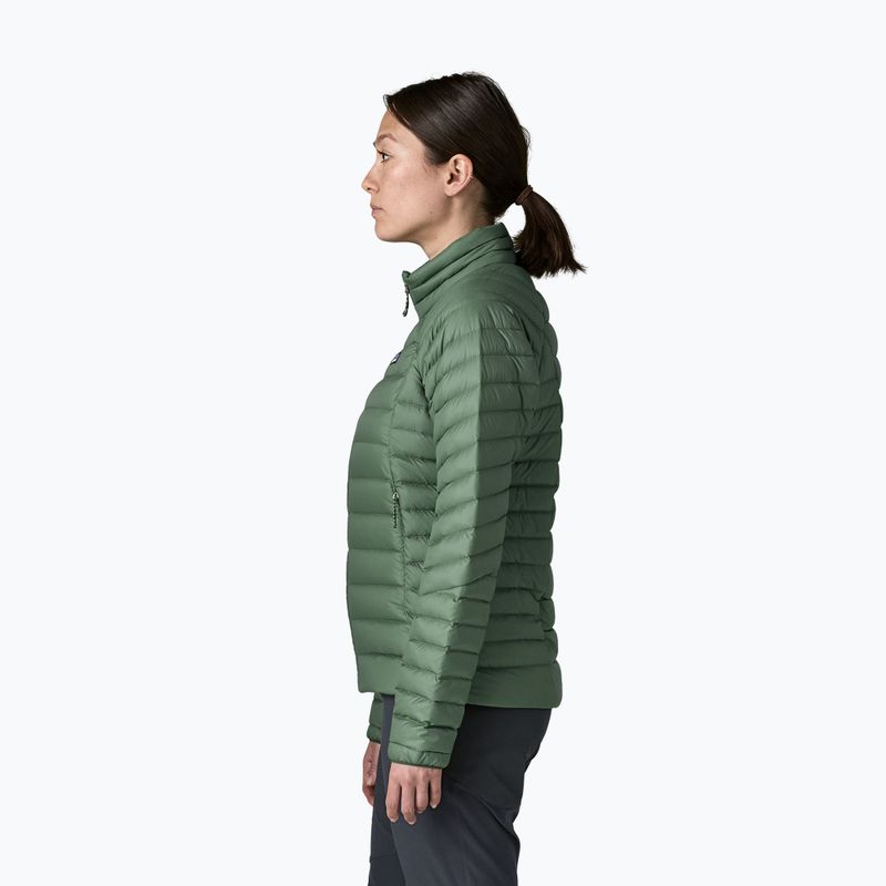 Piumino donna Patagonia Down Sweater canopy green 3