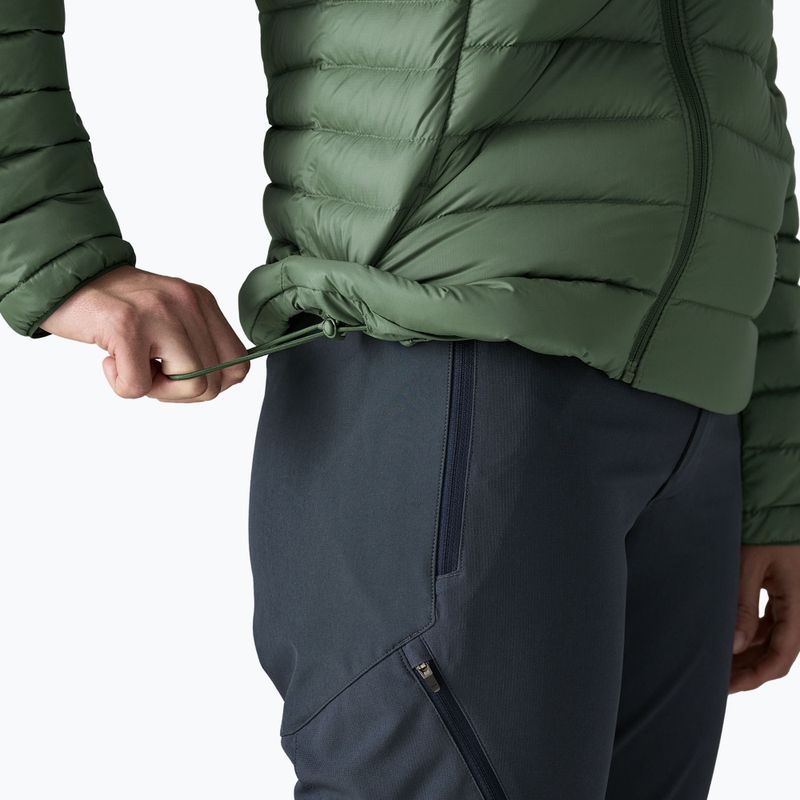 Piumino donna Patagonia Down Sweater canopy green 6