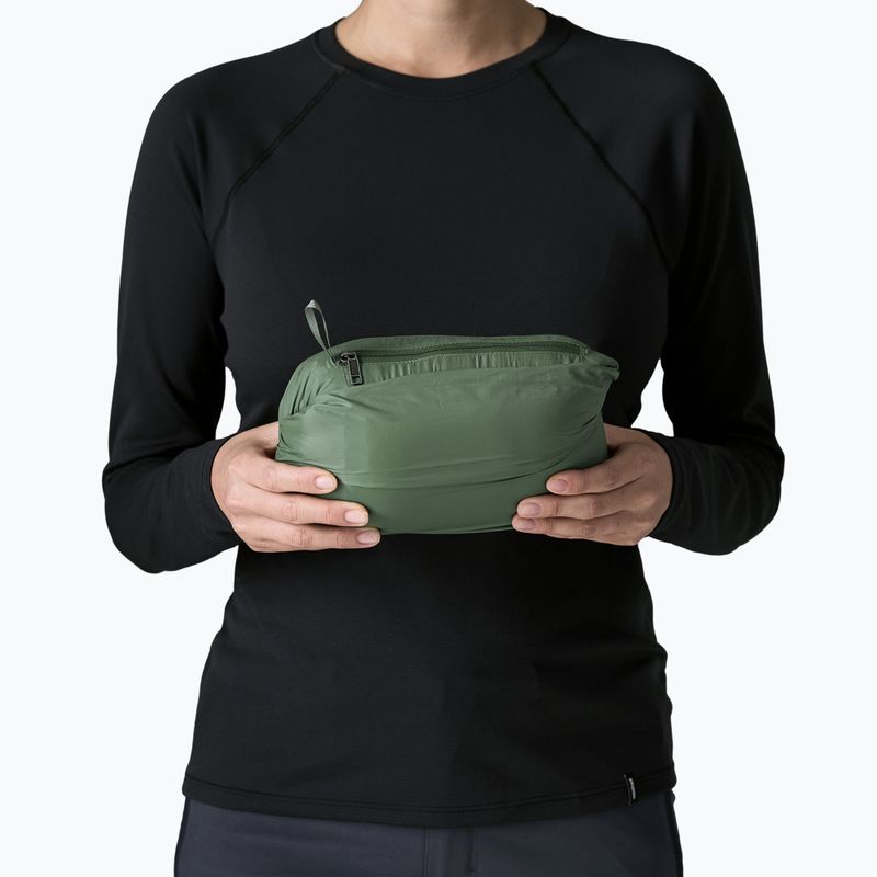 Piumino donna Patagonia Down Sweater canopy green 8