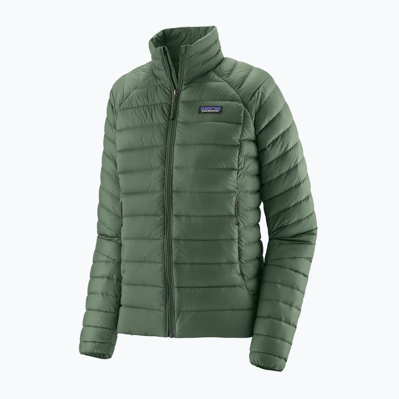 Piumino donna Patagonia Down Sweater canopy green 9