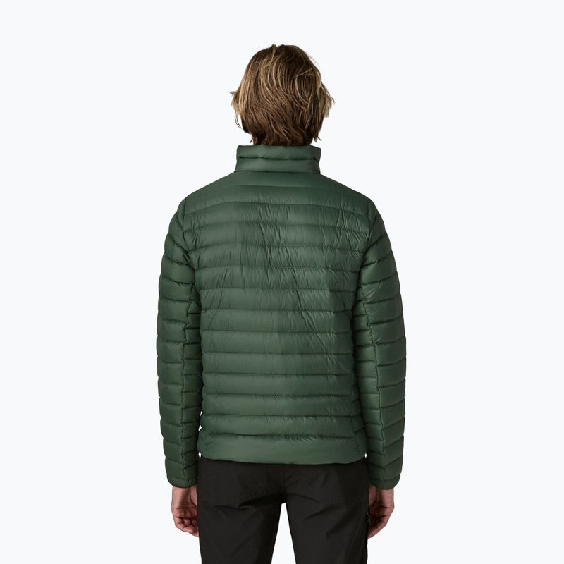 Piumino uomo Patagonia Down Sweater treeline green 3
