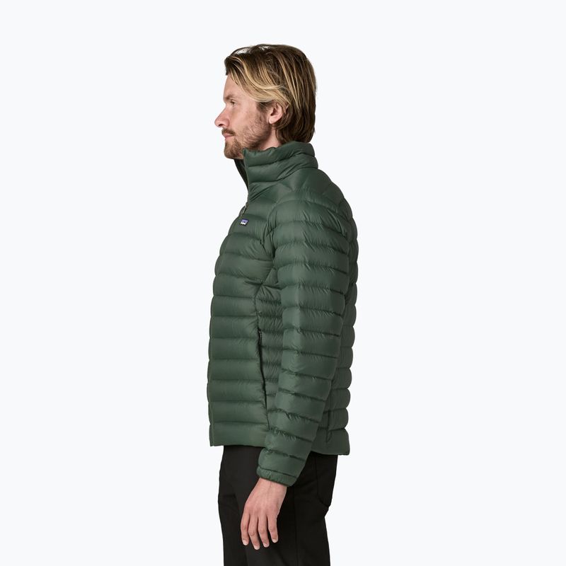 Piumino uomo Patagonia Down Sweater treeline green 4