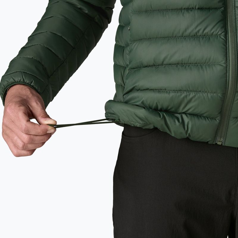 Piumino uomo Patagonia Down Sweater treeline green 8