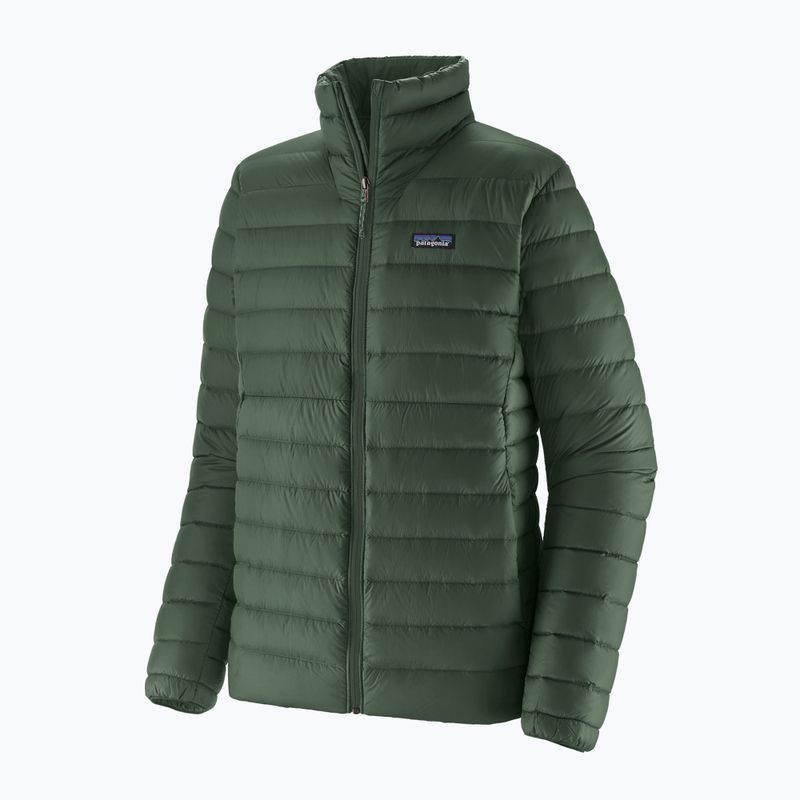 Piumino uomo Patagonia Down Sweater treeline green 10