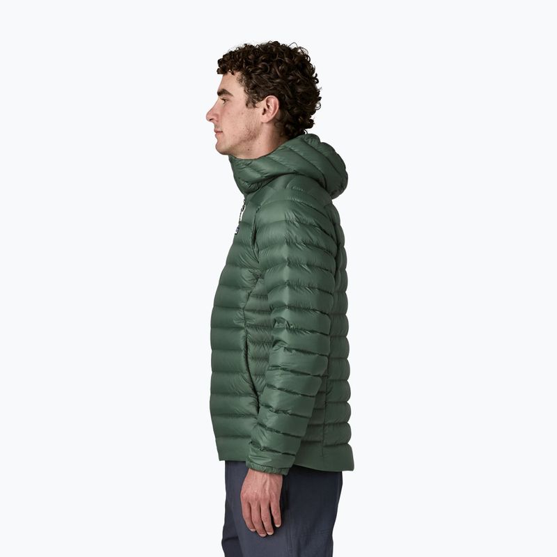 Piumino uomo Patagonia Down Sweater Hoody treeline green 3