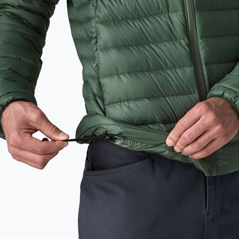 Piumino uomo Patagonia Down Sweater Hoody treeline green 7