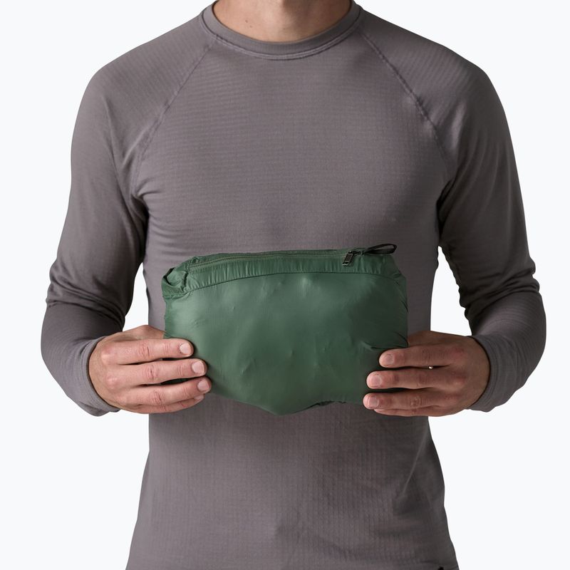 Piumino uomo Patagonia Down Sweater Hoody treeline green 9