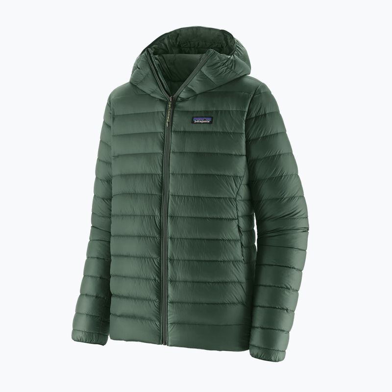 Piumino uomo Patagonia Down Sweater Hoody treeline green 10