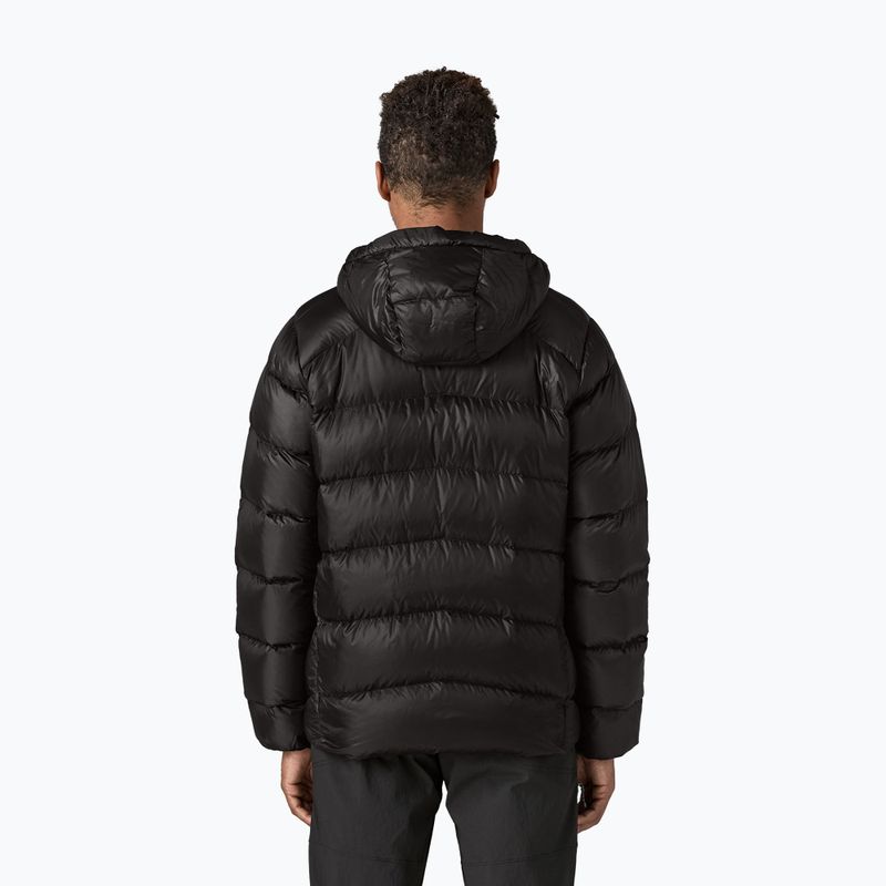 Piumino uomo Patagonia Fitz Roy Down Hoody black 2