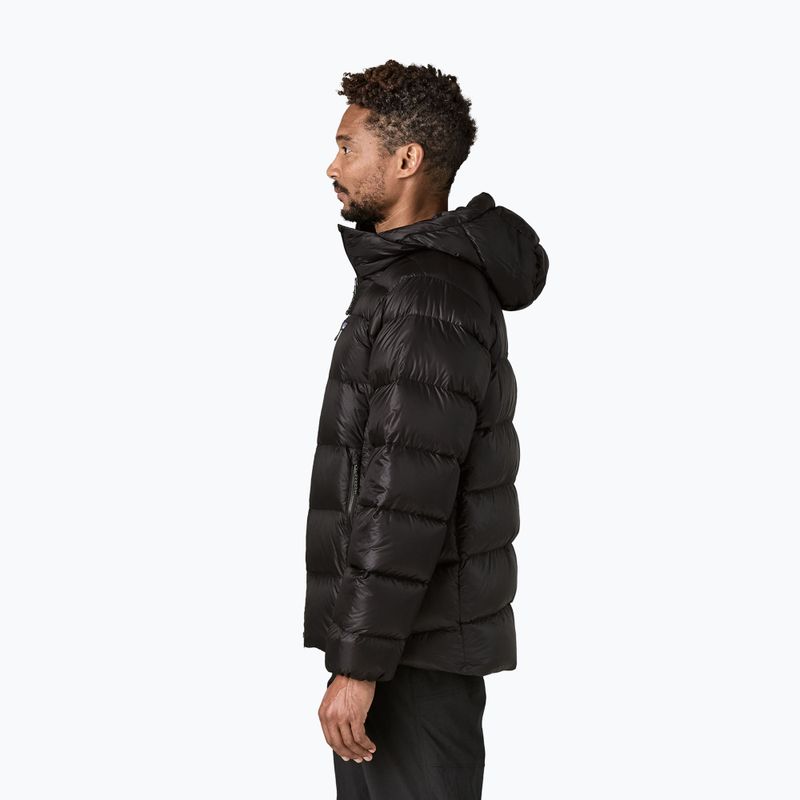Piumino uomo Patagonia Fitz Roy Down Hoody black 3