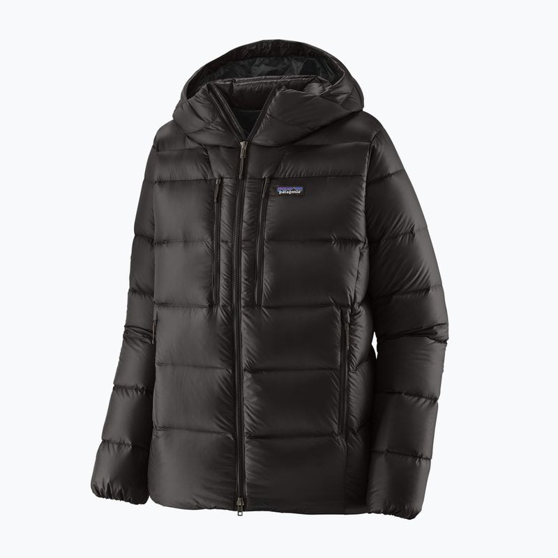 Piumino uomo Patagonia Fitz Roy Down Hoody black 4