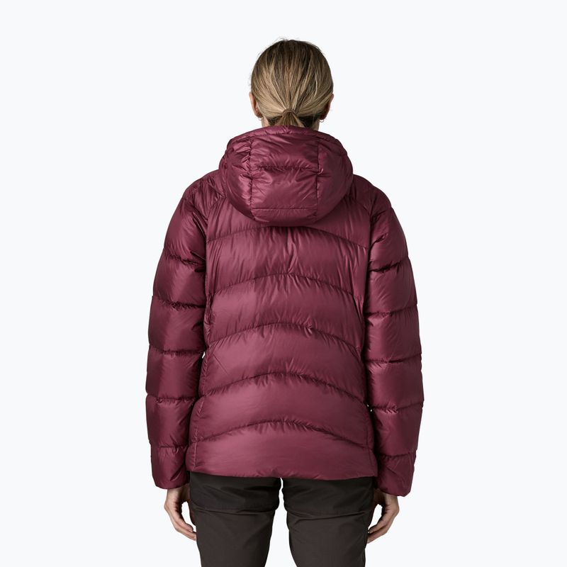 Piumino donna Patagonia Durable Down Hoody berry fig 2