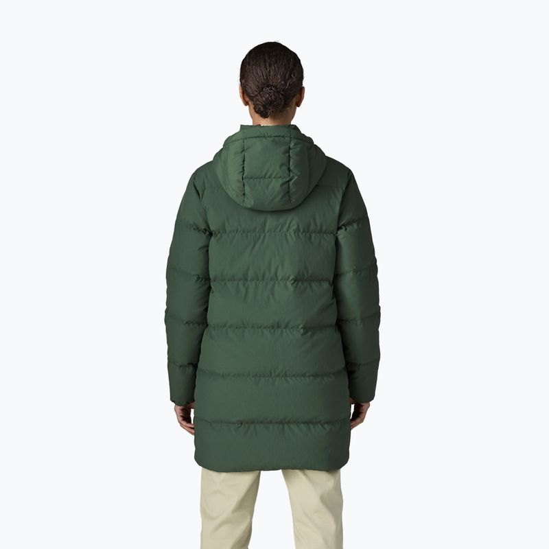 Piumino da donna Patagonia Sisar Down Parka canopy green 2