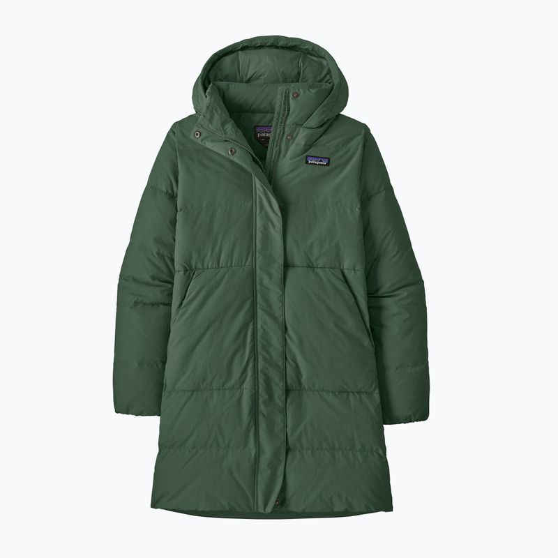 Piumino da donna Patagonia Sisar Down Parka canopy green 5