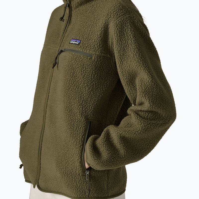 Pile donna Patagonia Retro Pile basin green 4