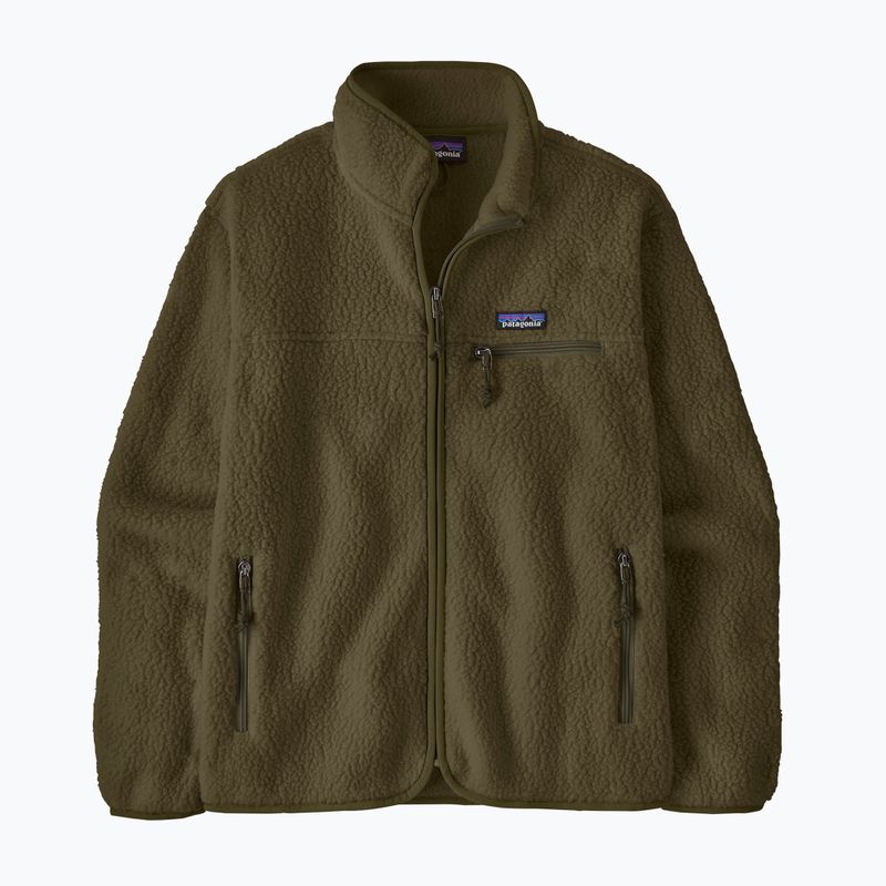 Pile donna Patagonia Retro Pile basin green 5