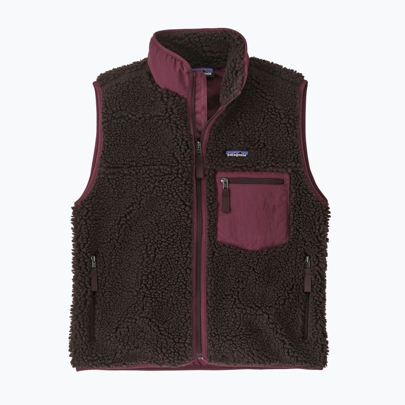 Gilet da donna Patagonia Classic Retro-X den brown