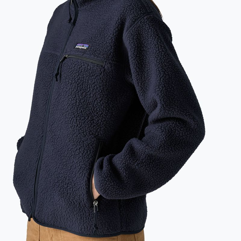 Pile donna Patagonia Retro Pile sunken blue 4