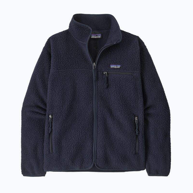 Pile donna Patagonia Retro Pile sunken blue 5