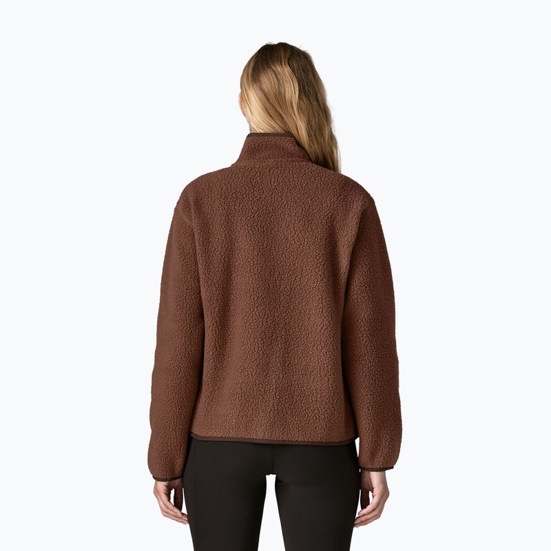 Pile donna Patagonia Retro Pile Marsupial berm brown 2