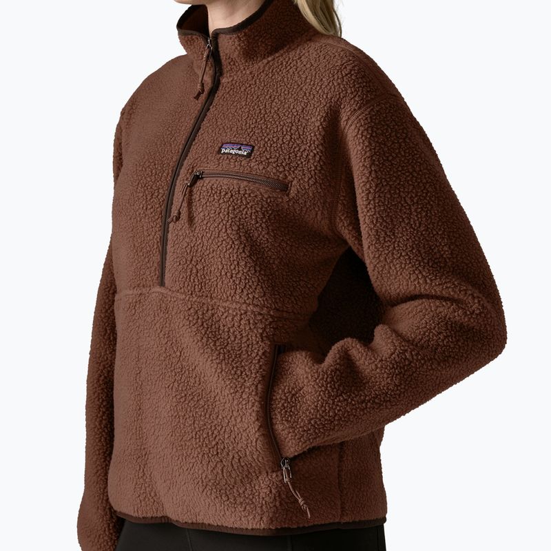 Pile donna Patagonia Retro Pile Marsupial berm brown 4